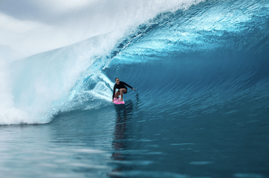Carissa Moore To Compete in 'World's Most Luxurious Surfing